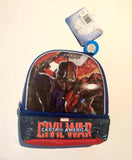 Marvel Captain America Civil War insulated lunchbox w/bottom compartment