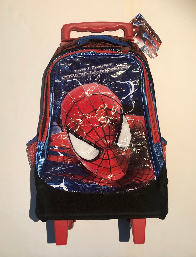 Spiderman 2025 rolling backpack