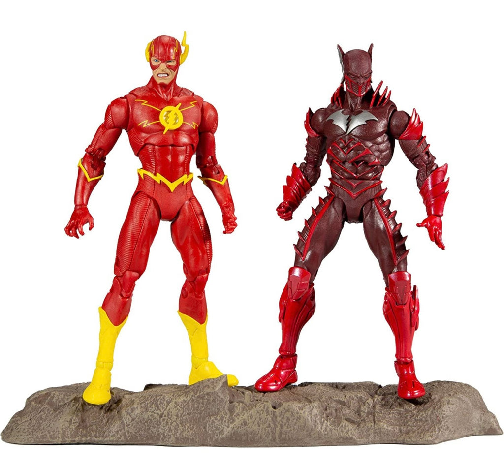 McFarlane DC Multiverse The Flash & Batman ‘Red Death’ Earth - 52 Figure Set