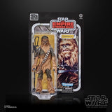 Star Wars The Empire Strikes Back 40th Anniversary Chewbacca Black Series Action Figure