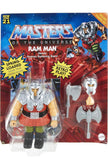 Mattel UNPUNCHED Masters of the Universe Ram Man Deluxe Figure Set