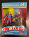 DC Direct Super Friends! Superman & Lex Luther Figure Set