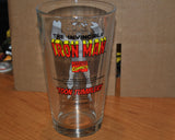 Toon Tumbler Marvel Iron Man 16 oz collectible pint glass