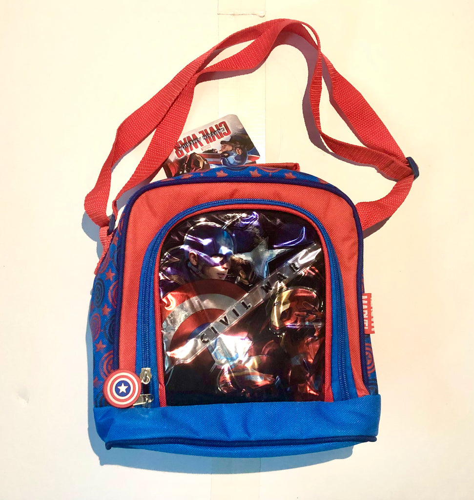 Marvel Captain America Civil War insulated lunchbox
