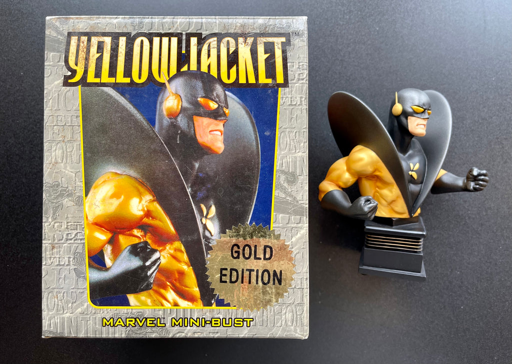 Marvel Bowen Yellowjacket Mini-Bust Gold Edition