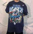Marvel Kids Philadelphia 76ers NBA Captain America T-Shirt
