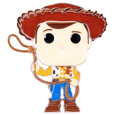 Funko POP! Pin - Pixar Toy Story Woody #4 Enamel Pin