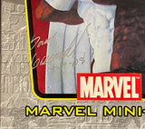 Marvel Bowen Angel Mini-Bust Autographed