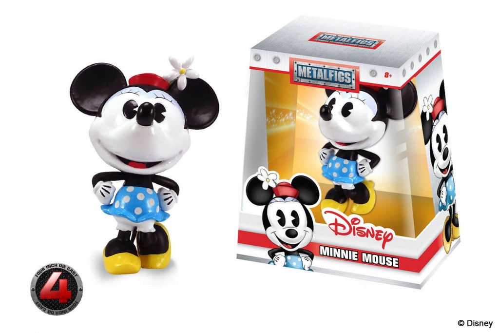 Disney Jada Metals Minnie Mouse Die Cast Figure