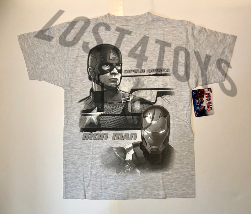 Captain america hotsell t shirt primark