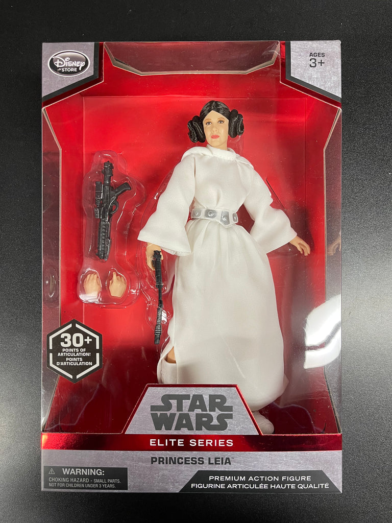 Disney Store Exclusive Star Wars Elite 10” Princess Leia Figure