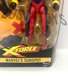 Hasbro Marvel Legends Marvel’s Sunspot Action Figure w/ Marvel’s Strong Guy BAF