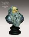 DWARVEN LORD The Lord of the Rings: The Fellowship of the Ring 1/4 Scale 2001 Polystone Bust