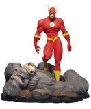 The Flash Vs. Gorilla Grood Statue Full Size Dc Direct