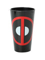 Deadpool Logo 16 Oz. Marvel Pint Glass