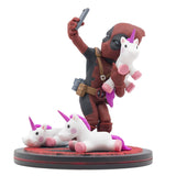 QMX Deadpool Unicorn Selfie Q-Fig Max Figure