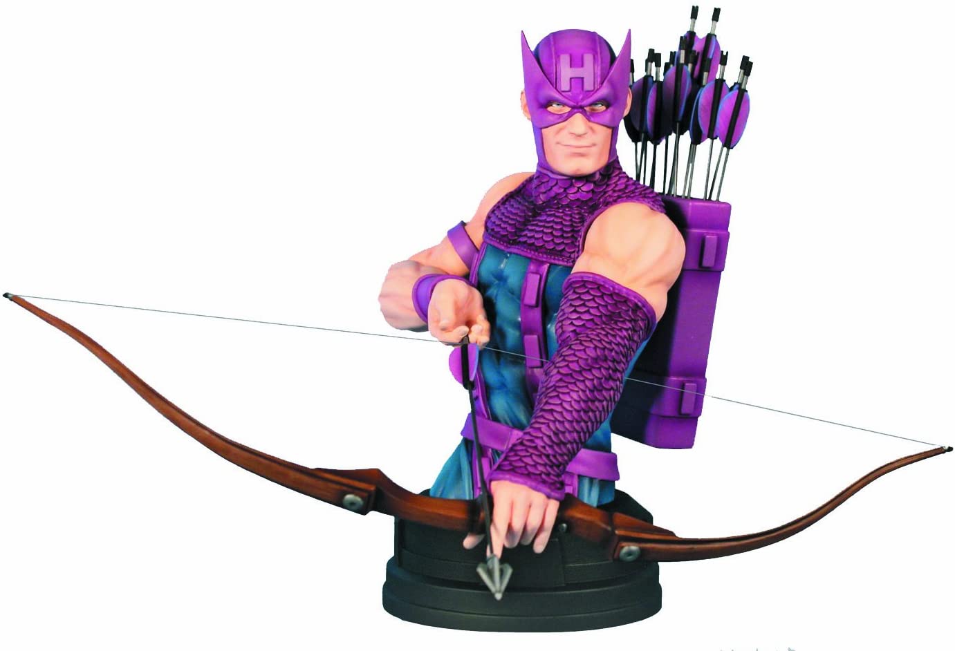 MARVEL mini-bust HAWKEYE n°883/5000 BOWEN designs Avengers MARVEL mini-bust HAWKEYE n°883/5000 BOWEN designs Avengers