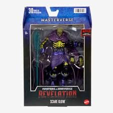 Master Of The Universe Revelation Scare Glow Acting Figure