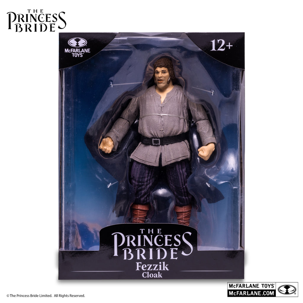 McFarlane Toys The Princess Bride Fezzik (Cloak) Action Figure