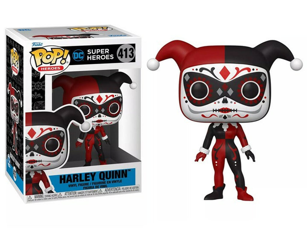 Funko POP! DC Super Heroes “Harley Quinn” Vinyl Figure