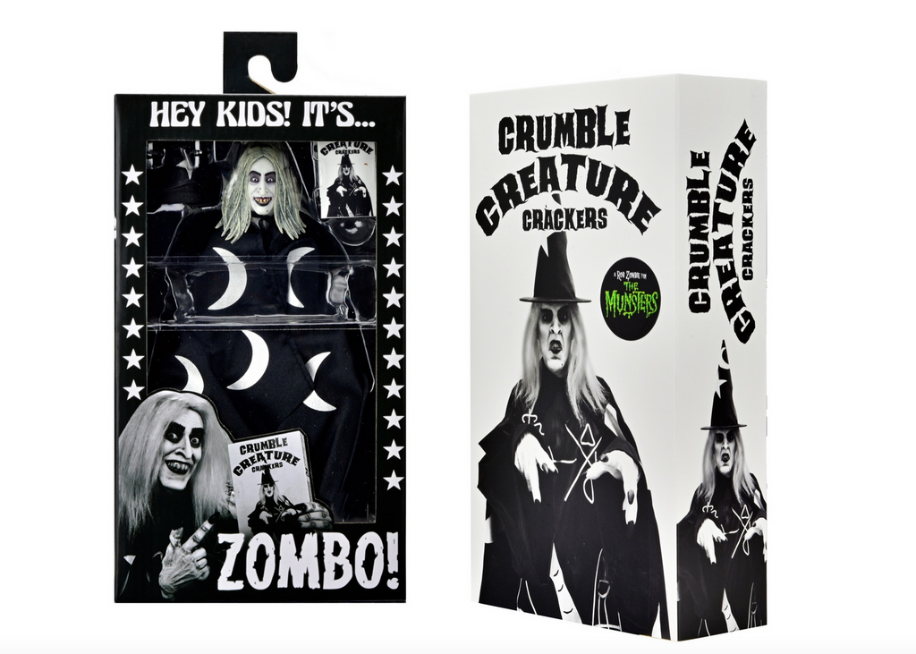 NECA Crumble Creatures Crackers “Zombo” The Munsters
