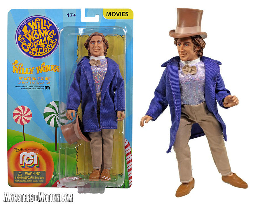 Mego Movies Willy Wonka & The Chocolate Factory Willy Wonka Action Figure