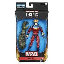 Avengers Video Game Marvel Legends 6-Inch Captain Mar-Vell Action Figure