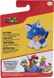 Super Mario “Cat Toad” Jakks Pacific Figure