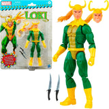 Hasbro Marvel Legends Retro Series Loki Action Figure