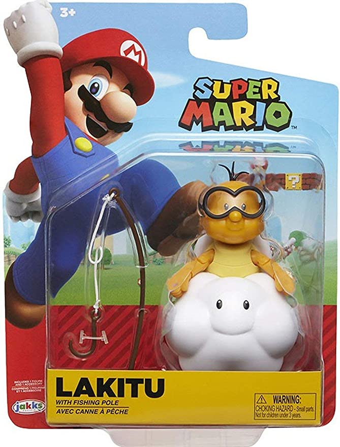 Super Mario “Lakitu” Jakks Pacific Figure