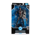 McFarlane Toys Multiverse DC Justice League Movie CYBORG Action Figure