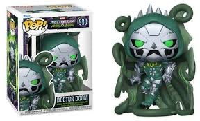 Funko POP! Doctor Doom Bobble-Head