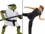 Playmates Toys Teenage Mutant Ninja Turtles Donatello cobra Kai Johnny Lawrence Action Figure