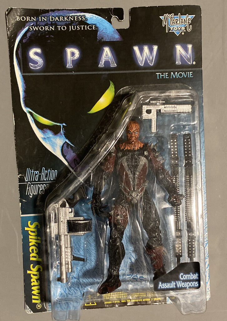 Spawn the Movie Action Figure ( Combat Weapons )