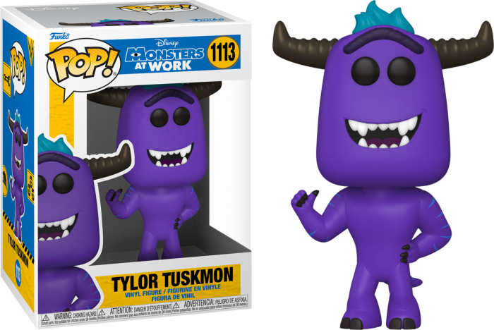 Funko POP! Monsters at Work “Tyler Tuskmon” Vinyl Figure