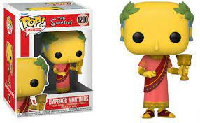 Funko POP! The Simpsons “Emperor Montimus” #1200 Vinyl Figure