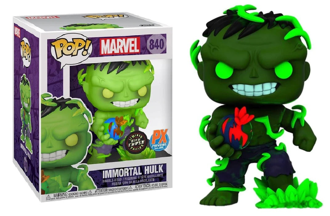  Funko Bitty Pop! Marvel Mini Collectible Toys - Hulk