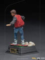 Statue Marty McFly on Hoverboard - Back to the Future - Art Scale 1/10 - Iron Studios