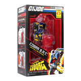 Super7 G.I. Joe Super Cyborg – Cobra B.A.T. (Clear)