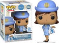 Funko POP! Ad Icons Pan Am Stewardess with White Bag Funko Shop Exclusive Vinyl Figure #143