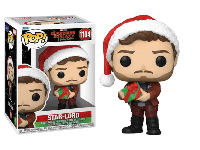 Funko POP! Guardians Of The Galaxy Holiday Special “Star-Lord” Bobble-Head