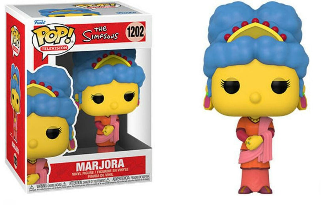 Funko POP! The Simpsons “Marjora” #1202 Vinyl Figure