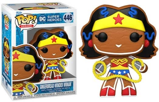 Funko POP! DC Superheroes Gingerbread “Wonder Woman” Vinyl Figure