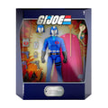 Super7 G.I. Joe Cobra Commander (Enemy Leader)Ultimate Action Figure