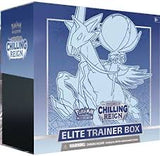 Pokémon Trading Card Box Sword&Shield Chilling Reign Elite Trainer Box