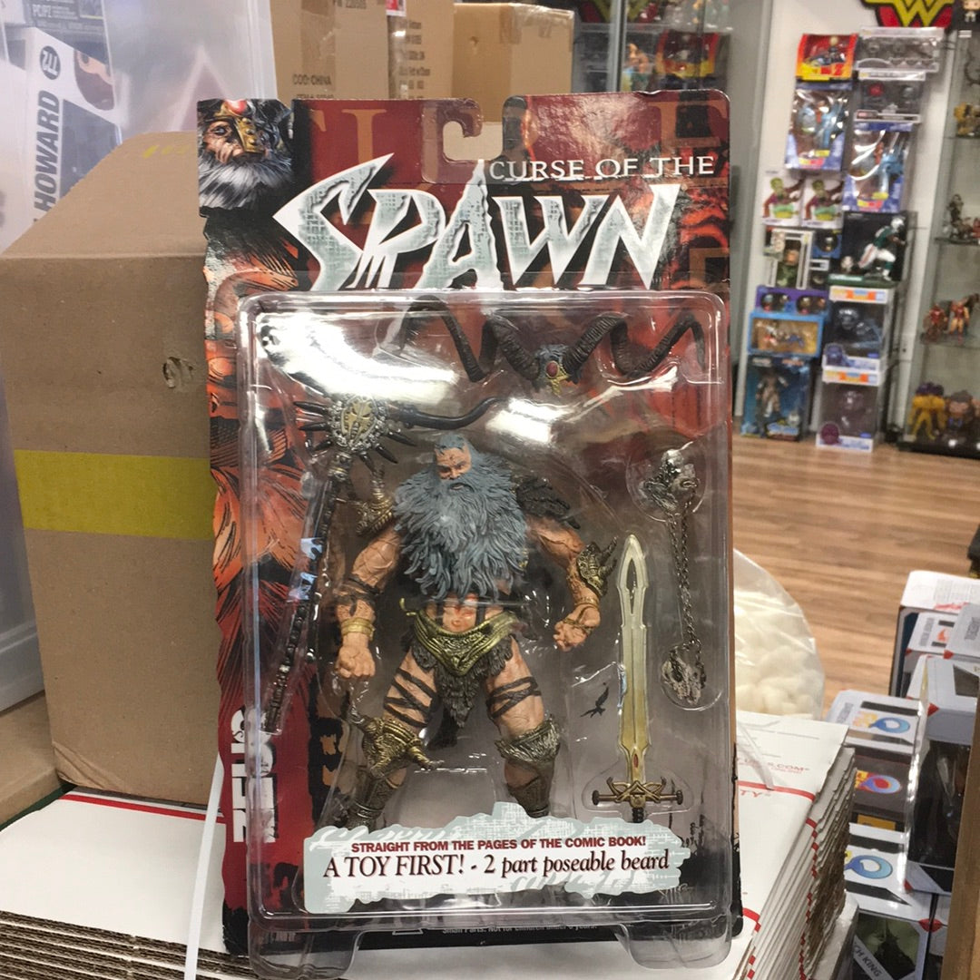 Zeus Curse of the Spawn ( Series 13 ) McFarlane Toys