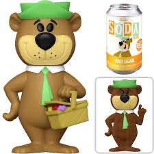Funko Soda Yogi Bear Figure