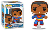 Funko POP! DC Superheroes “Gingerbread Superman” Vinyl Figure