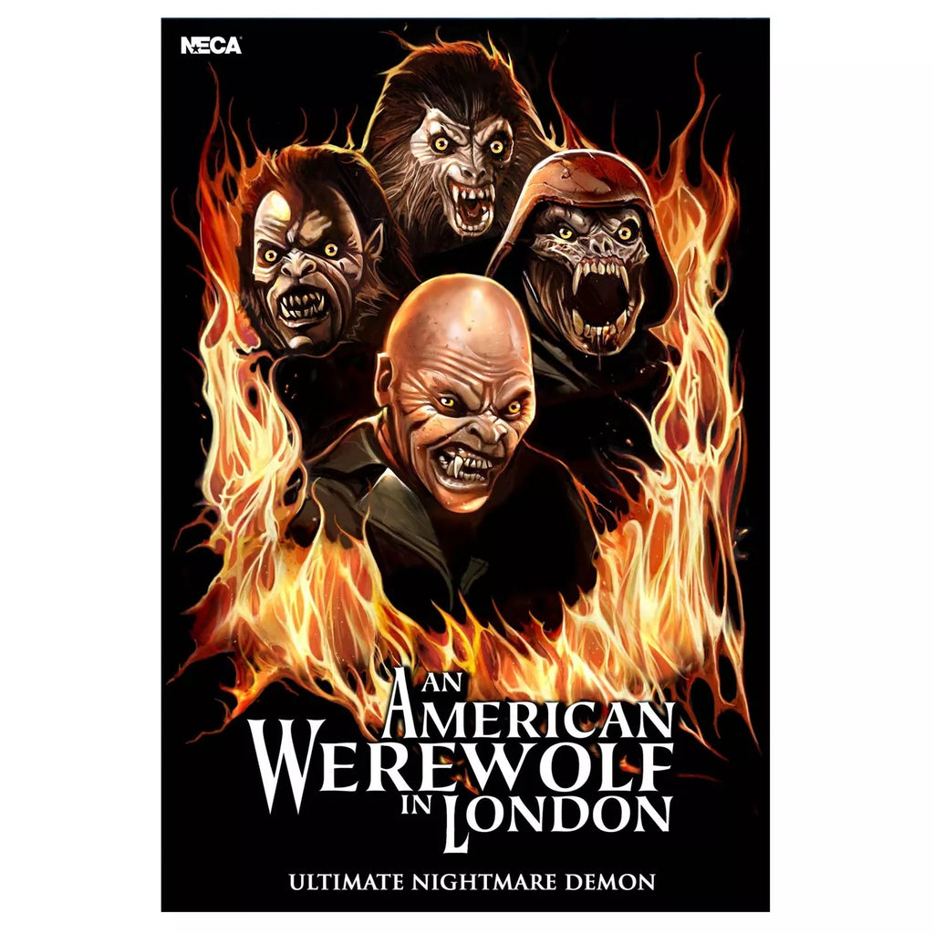 NECA Ultimate Nightmare Demons An American Werewolf In London Action Figure