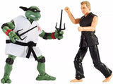 Teenage Mutant Ninja Turtles vs. Cobra Kai Raph vs. John Kreese 2 Pack